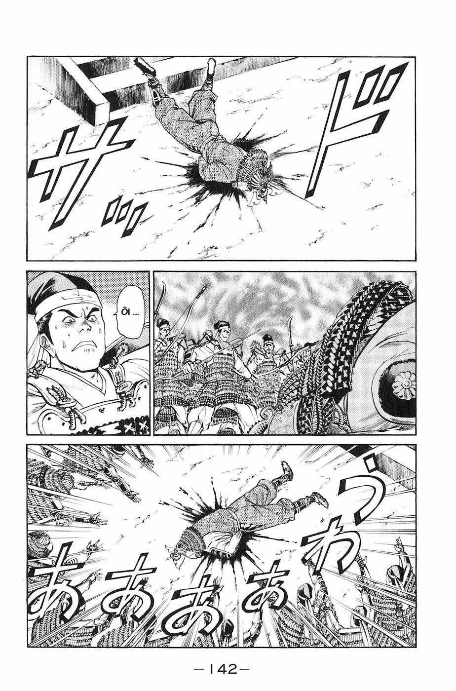 Sơn Tặc Vương Seyu Chapter 30 trang 45