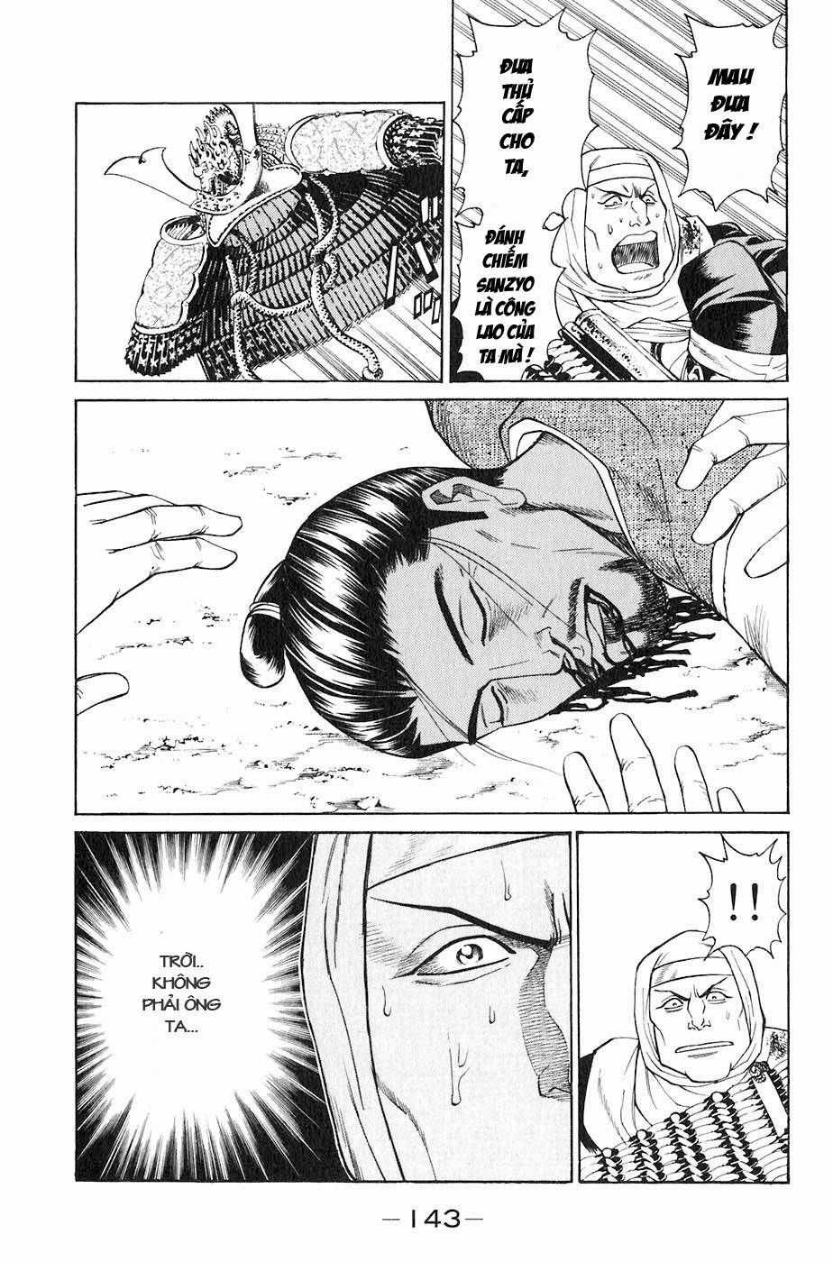 Sơn Tặc Vương Seyu Chapter 30 trang 46