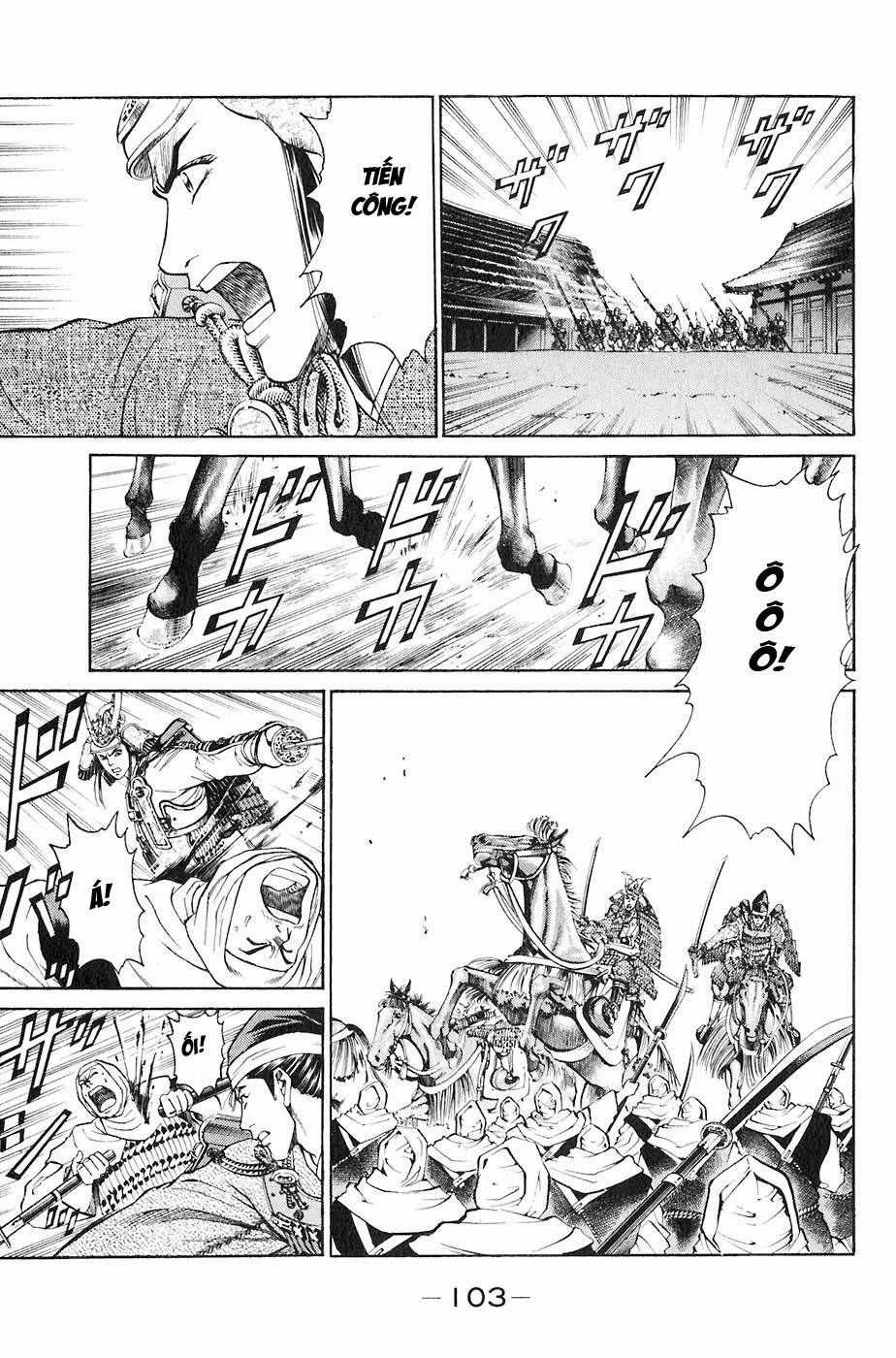 Sơn Tặc Vương Seyu Chapter 30 trang 6