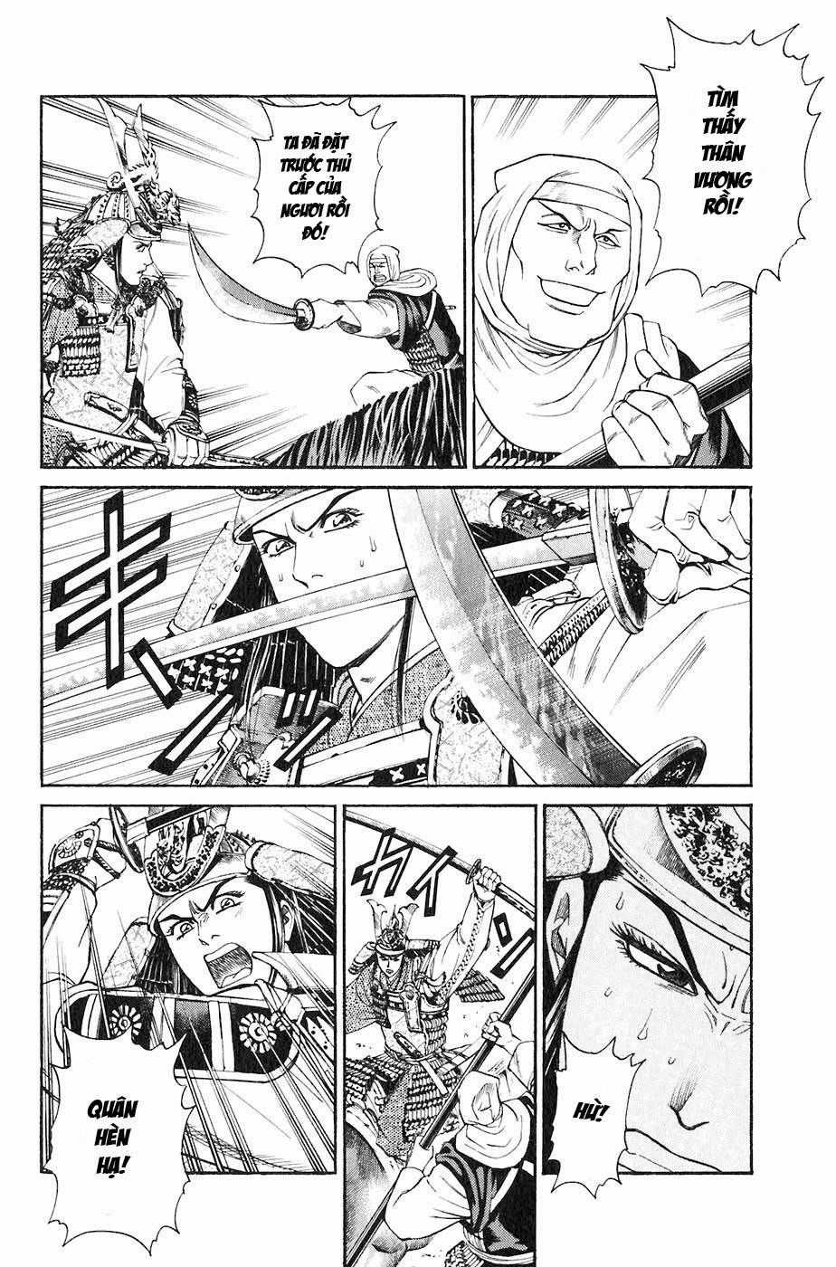 Sơn Tặc Vương Seyu Chapter 30 trang 7