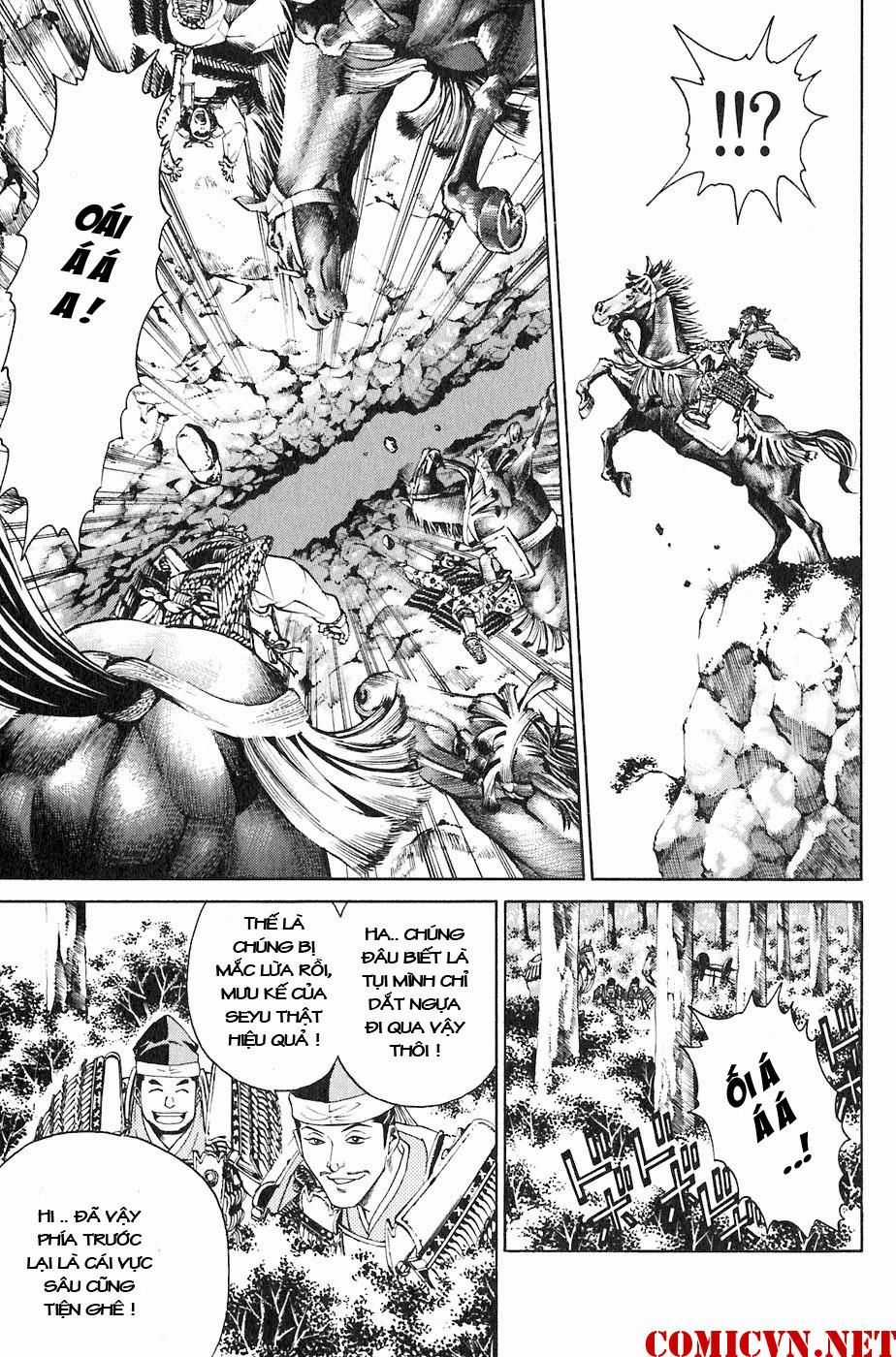 Sơn Tặc Vương Seyu Chapter 31 trang 12