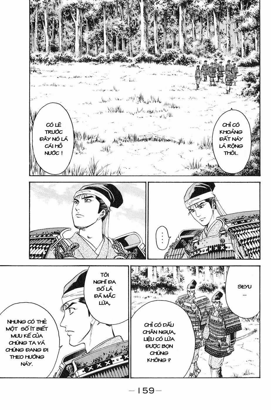 Sơn Tặc Vương Seyu Chapter 31 trang 14