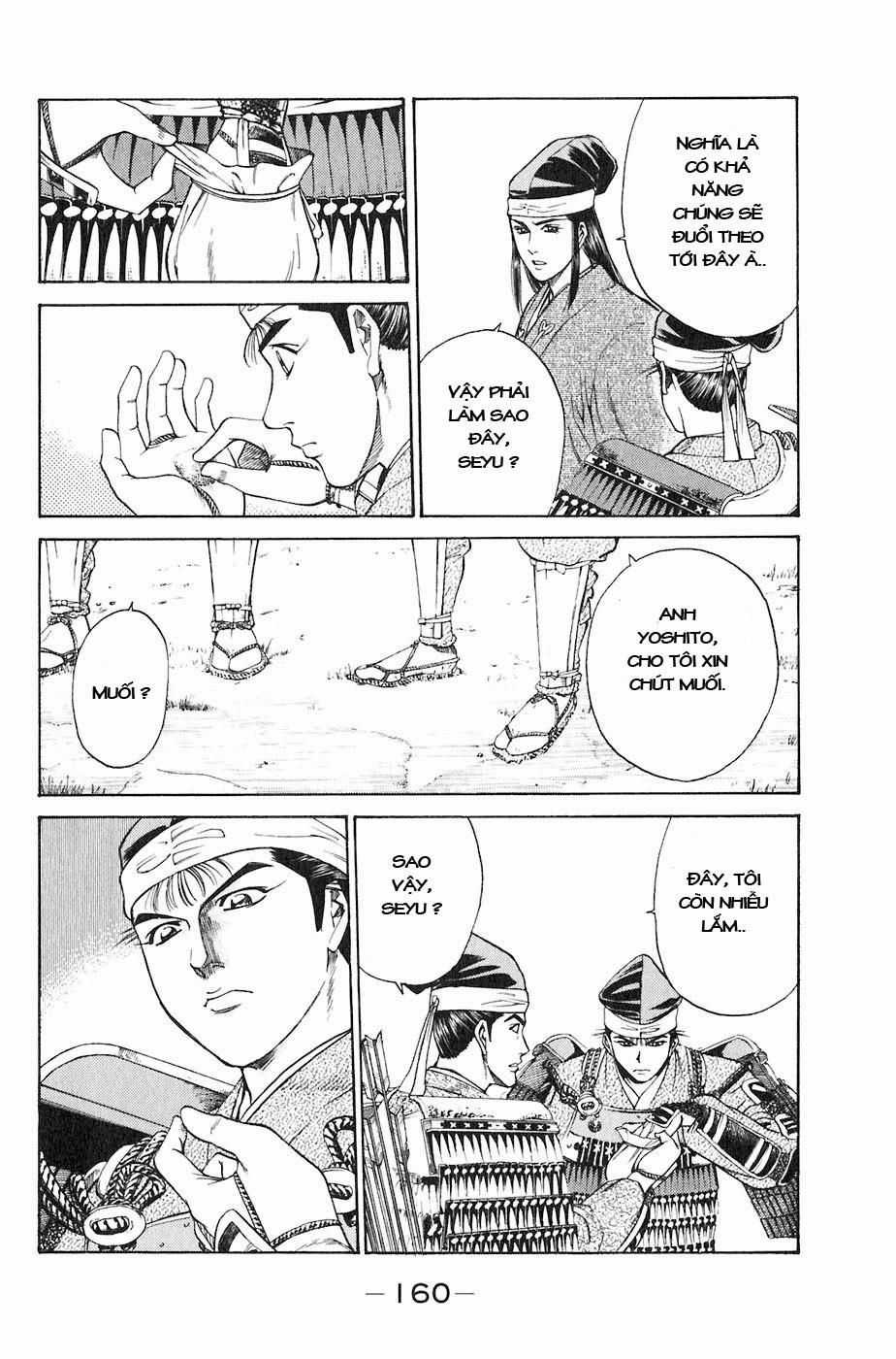 Sơn Tặc Vương Seyu Chapter 31 trang 15