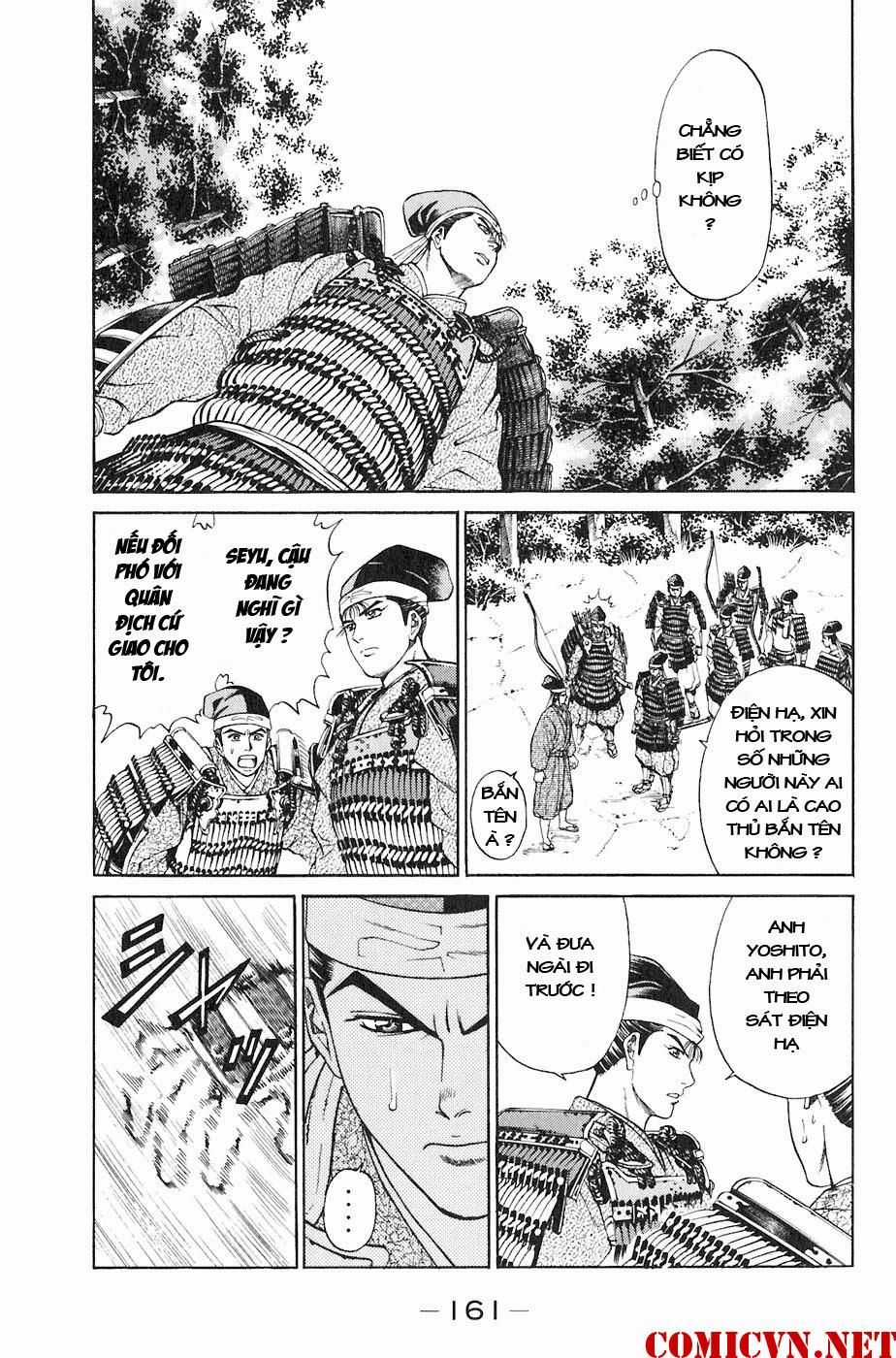 Sơn Tặc Vương Seyu Chapter 31 trang 16