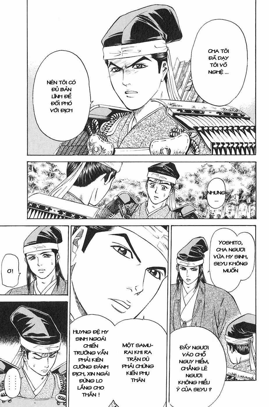 Sơn Tặc Vương Seyu Chapter 31 trang 18