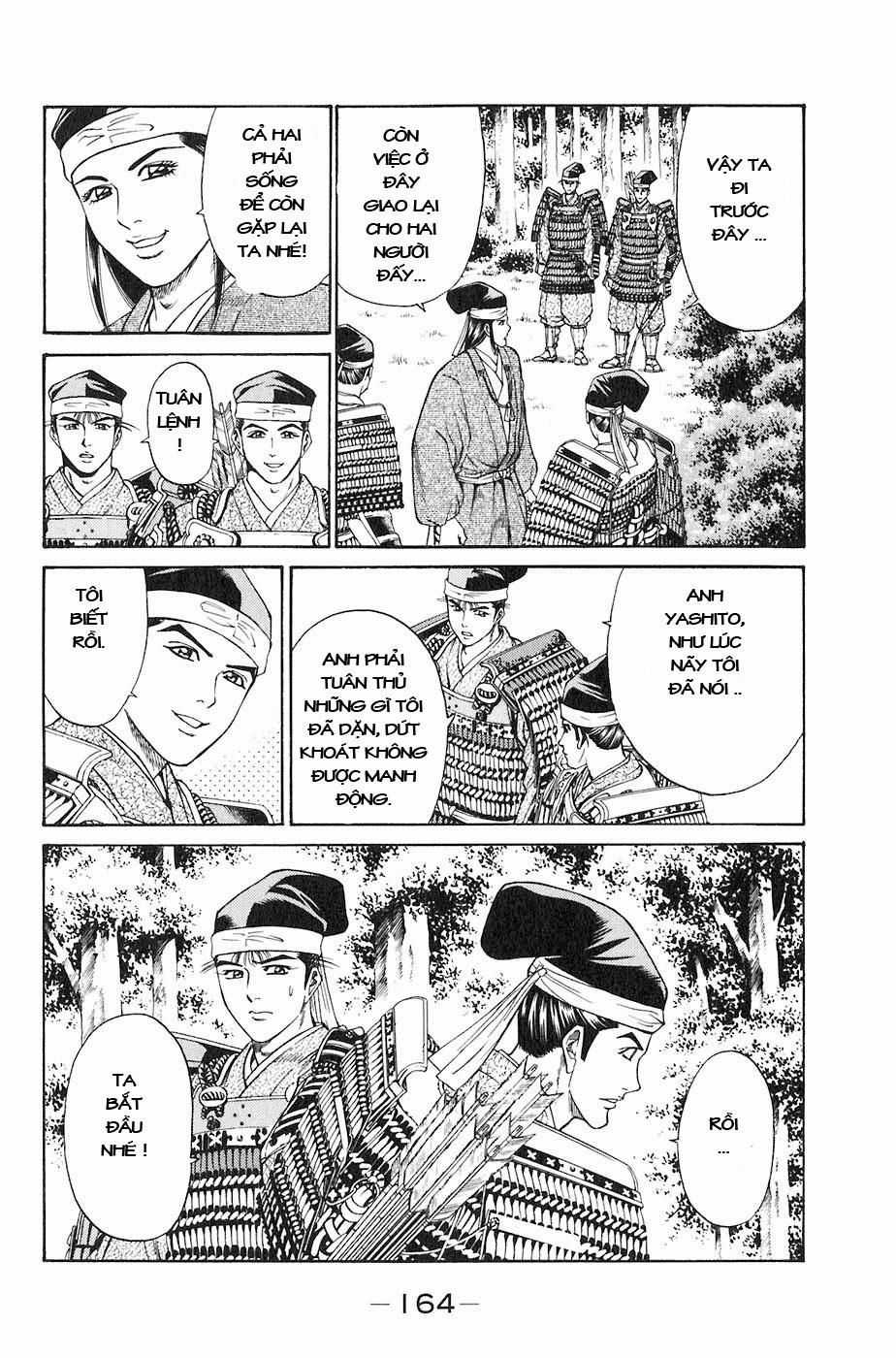 Sơn Tặc Vương Seyu Chapter 31 trang 19