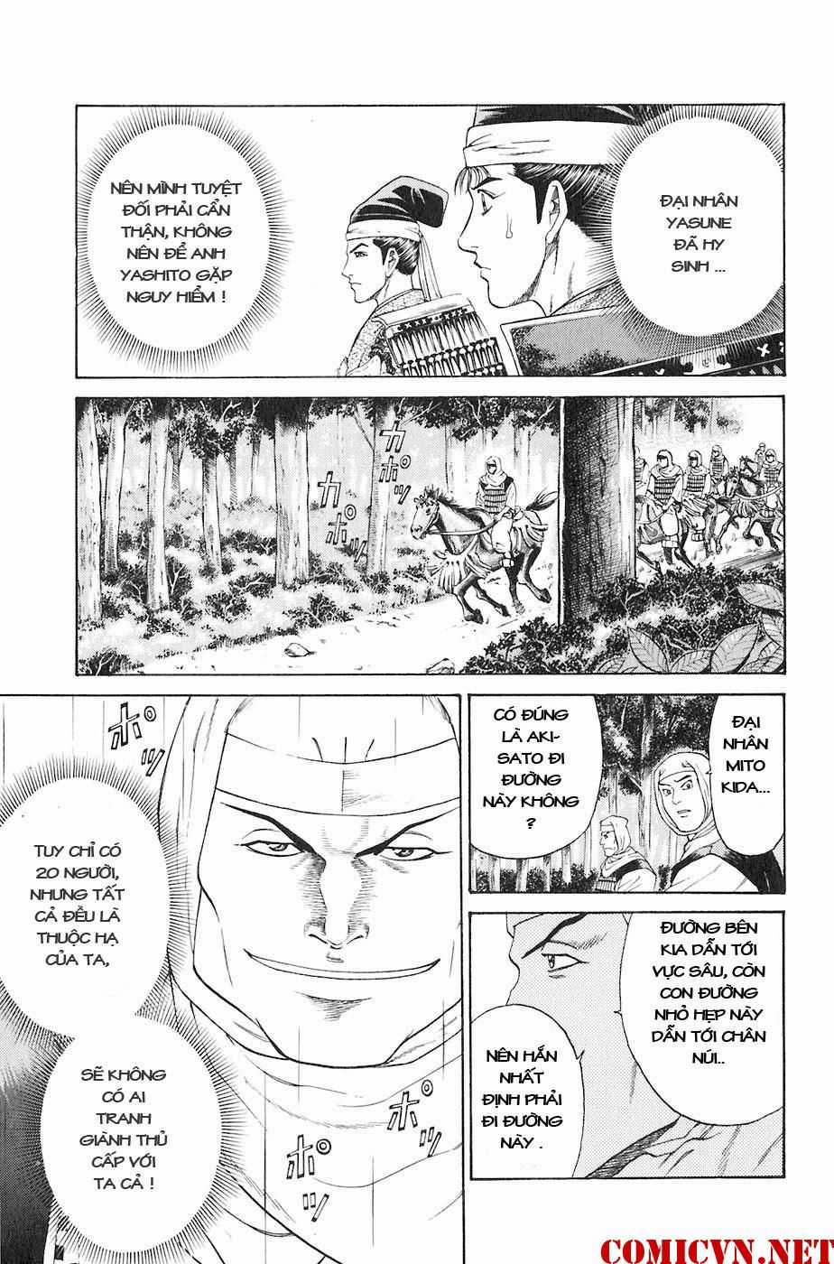 Sơn Tặc Vương Seyu Chapter 31 trang 20