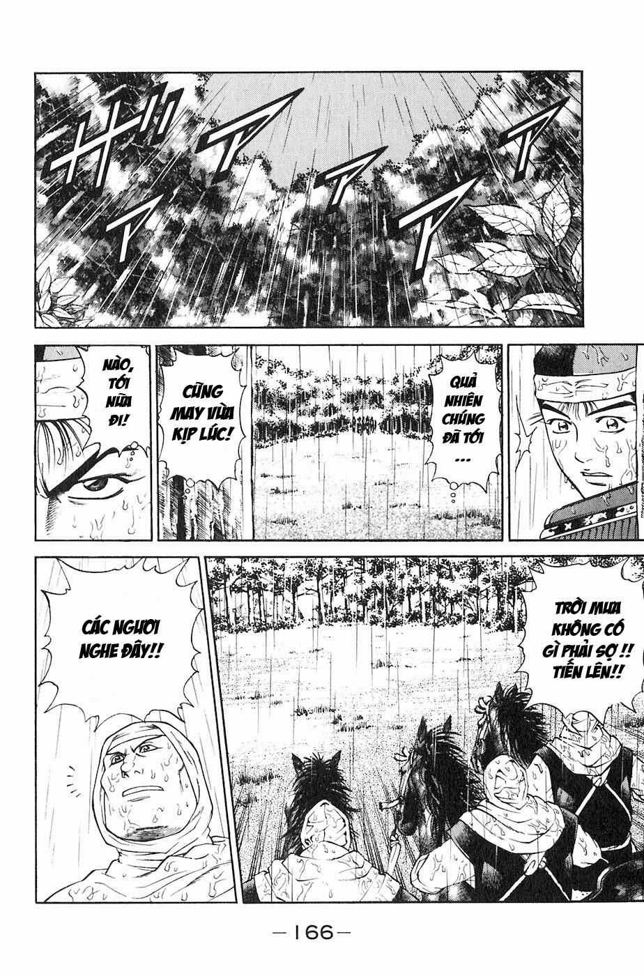 Sơn Tặc Vương Seyu Chapter 31 trang 21