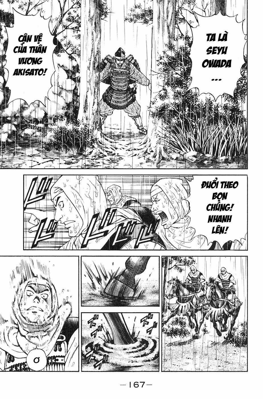 Sơn Tặc Vương Seyu Chapter 31 trang 22