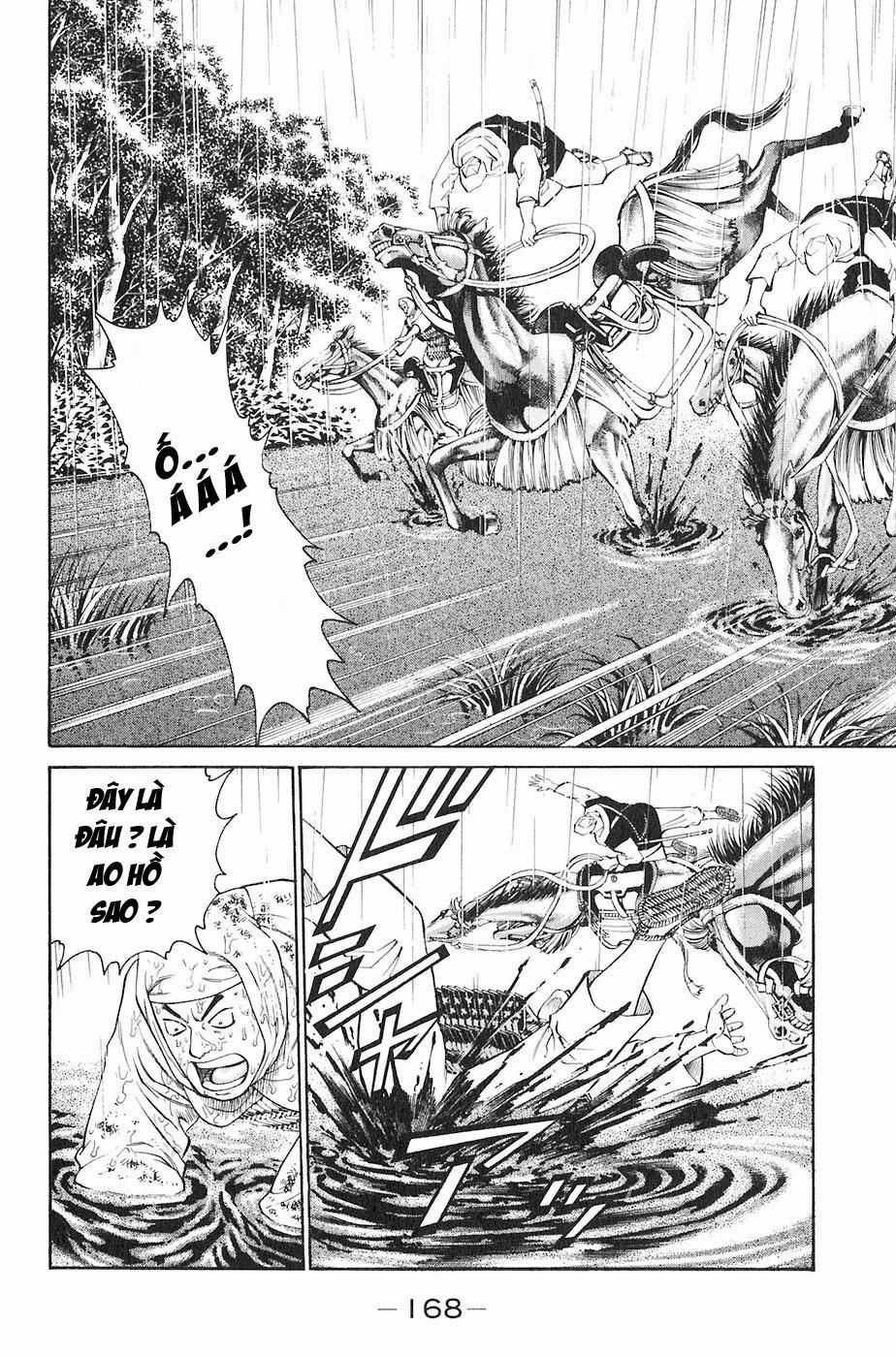 Sơn Tặc Vương Seyu Chapter 31 trang 23