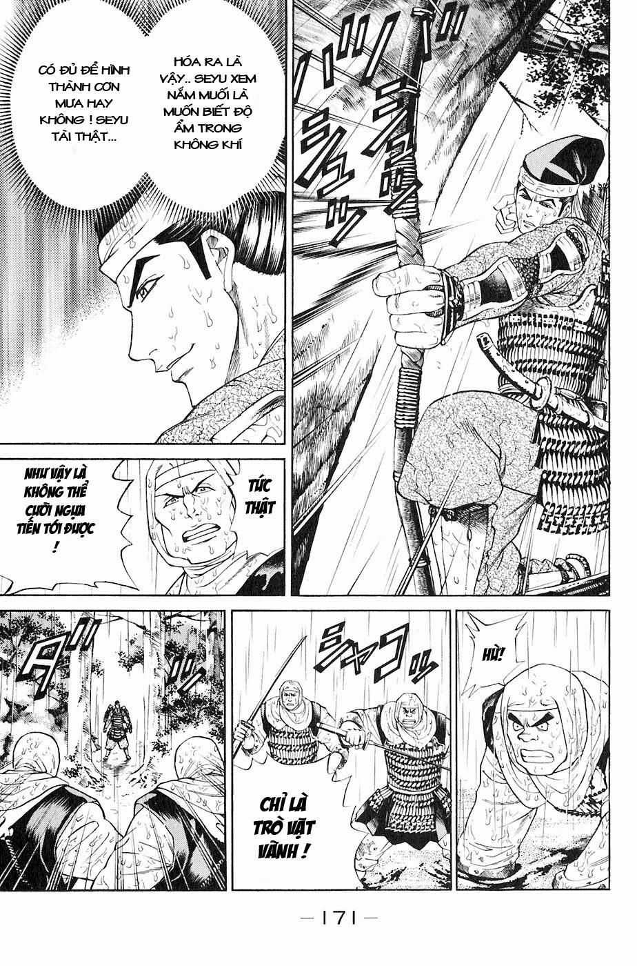 Sơn Tặc Vương Seyu Chapter 31 trang 26