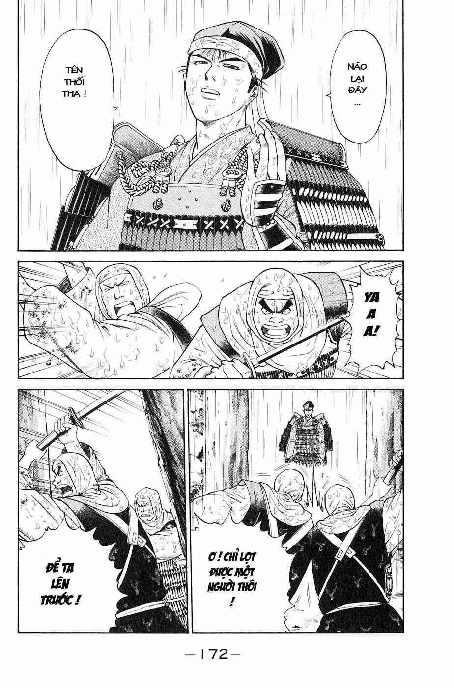 Sơn Tặc Vương Seyu Chapter 31 trang 27