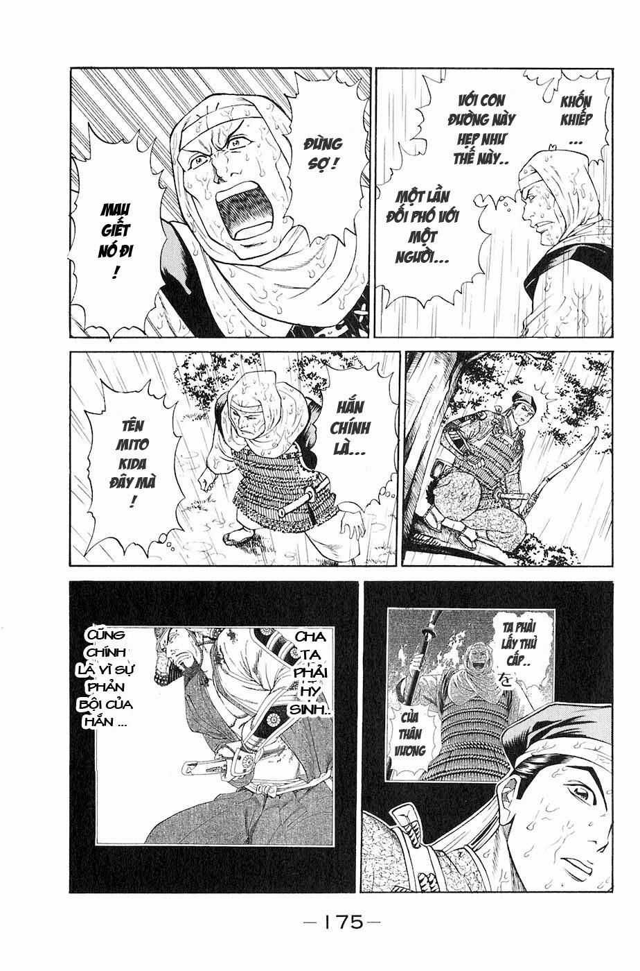 Sơn Tặc Vương Seyu Chapter 31 trang 30