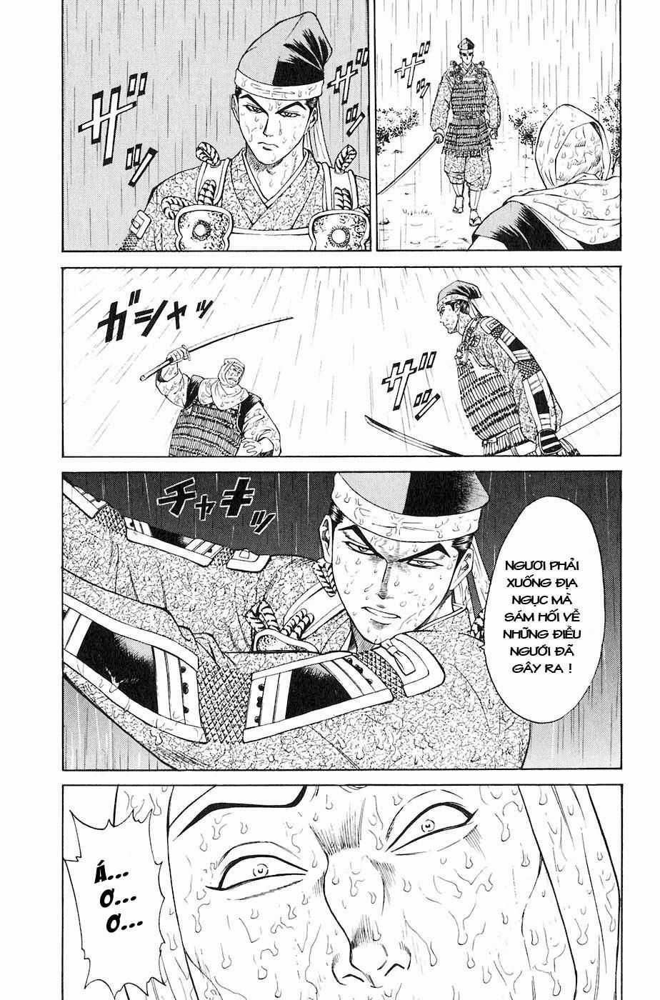 Sơn Tặc Vương Seyu Chapter 31 trang 34