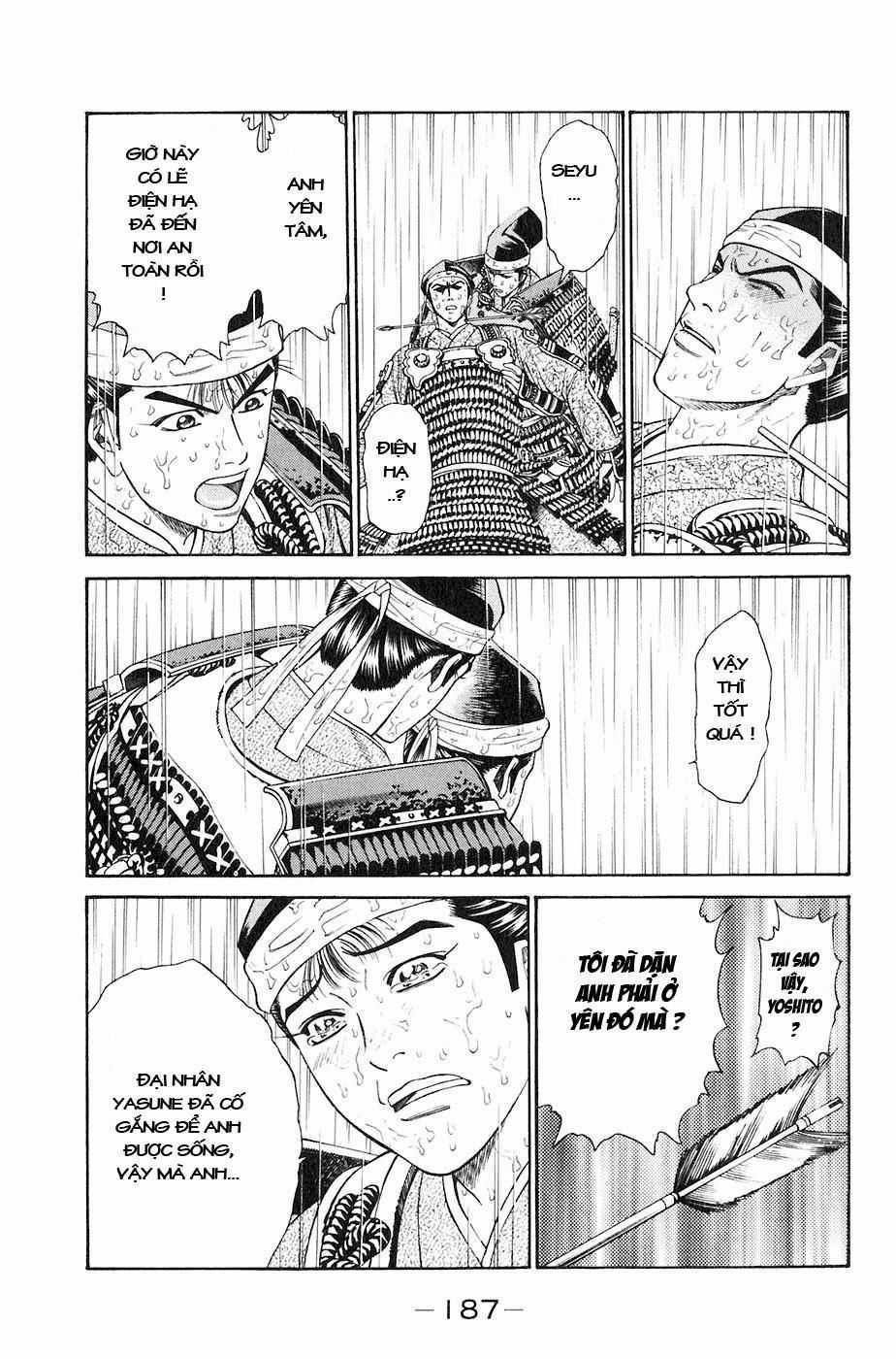 Sơn Tặc Vương Seyu Chapter 31 trang 42