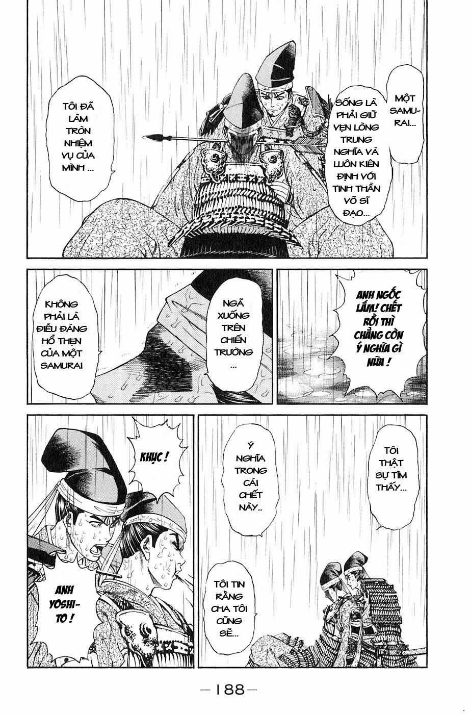 Sơn Tặc Vương Seyu Chapter 31 trang 43