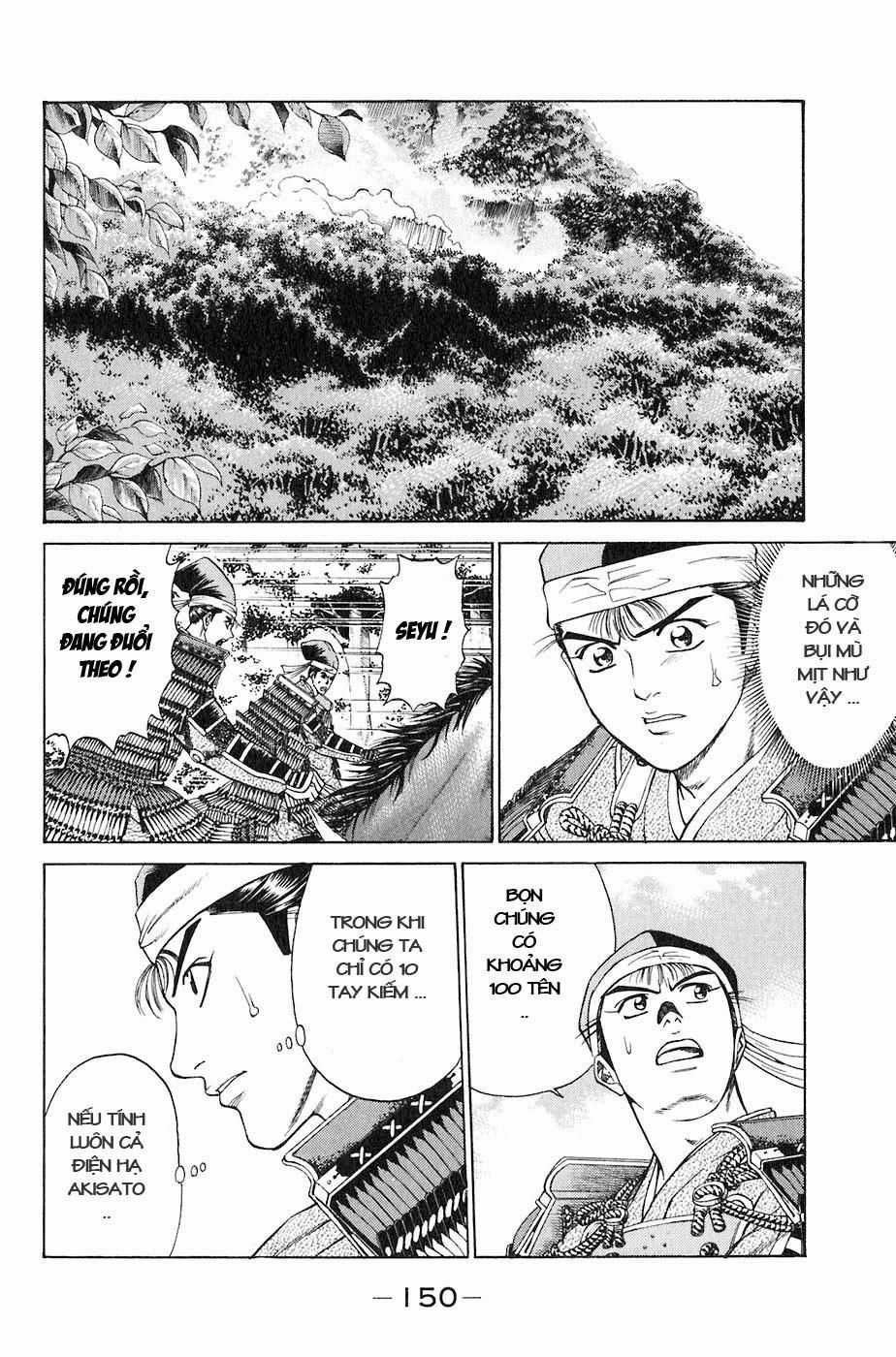 Sơn Tặc Vương Seyu Chapter 31 trang 5