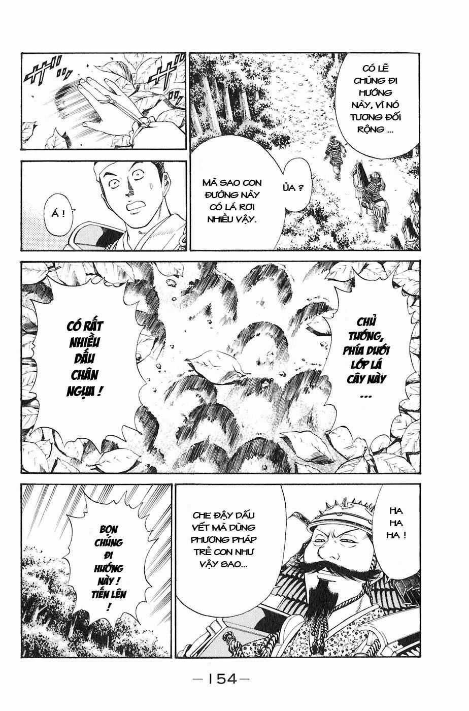 Sơn Tặc Vương Seyu Chapter 31 trang 9