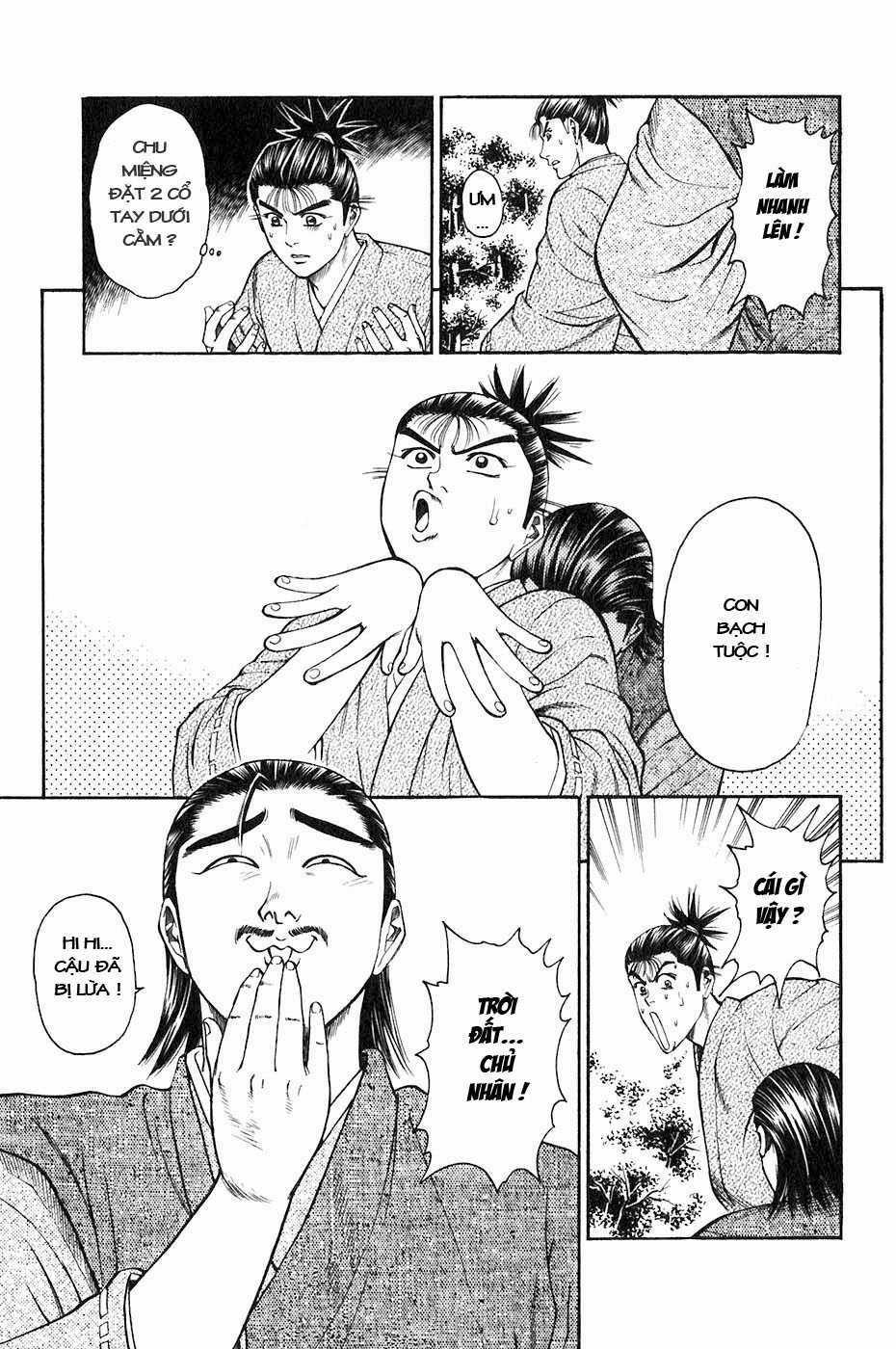 Sơn Tặc Vương Seyu Chapter 32 trang 19