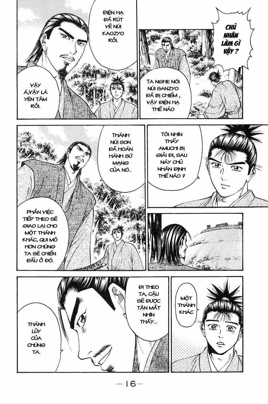 Sơn Tặc Vương Seyu Chapter 32 trang 20