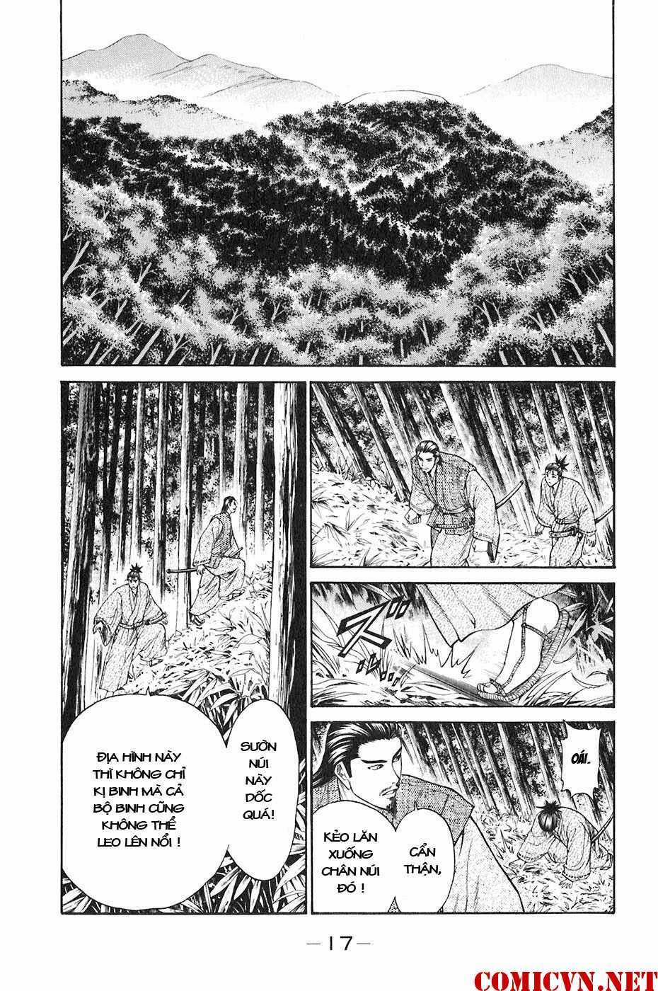 Sơn Tặc Vương Seyu Chapter 32 trang 21