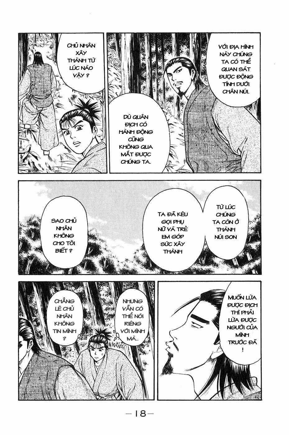 Sơn Tặc Vương Seyu Chapter 32 trang 22