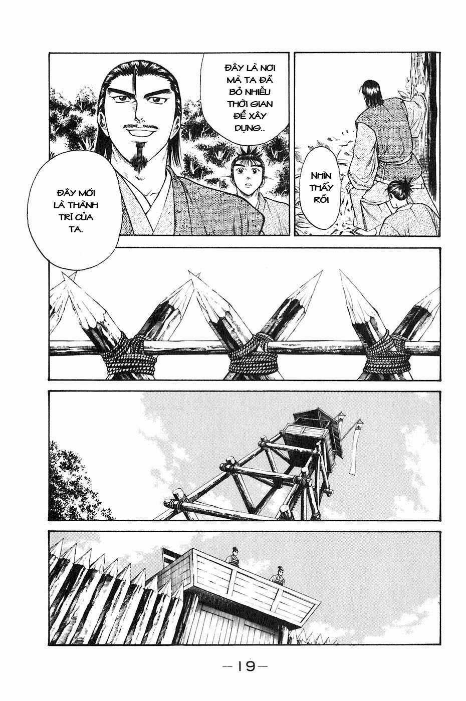 Sơn Tặc Vương Seyu Chapter 32 trang 23