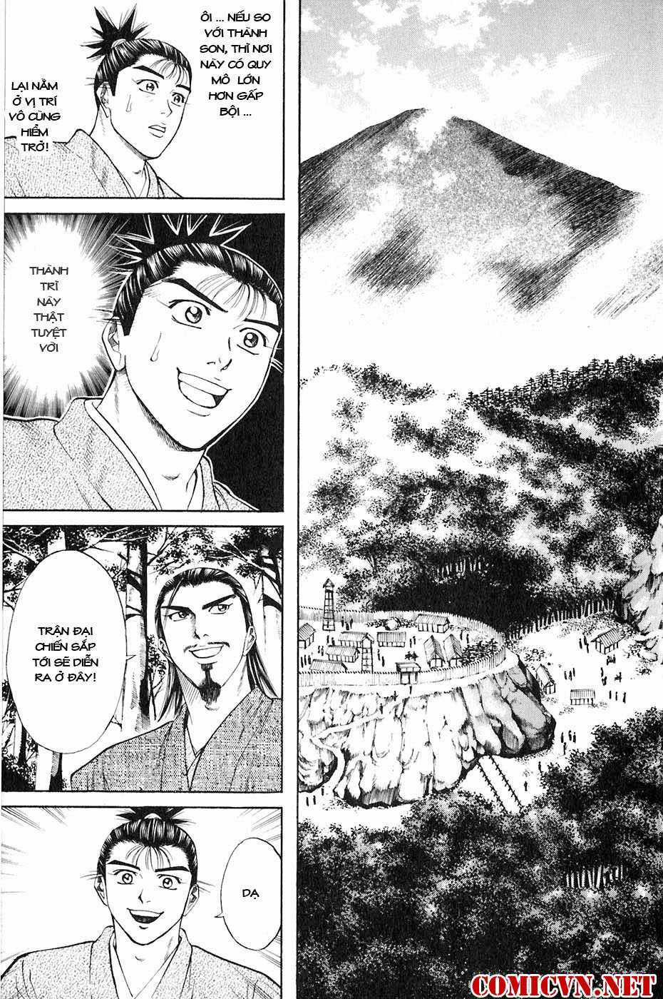 Sơn Tặc Vương Seyu Chapter 32 trang 25