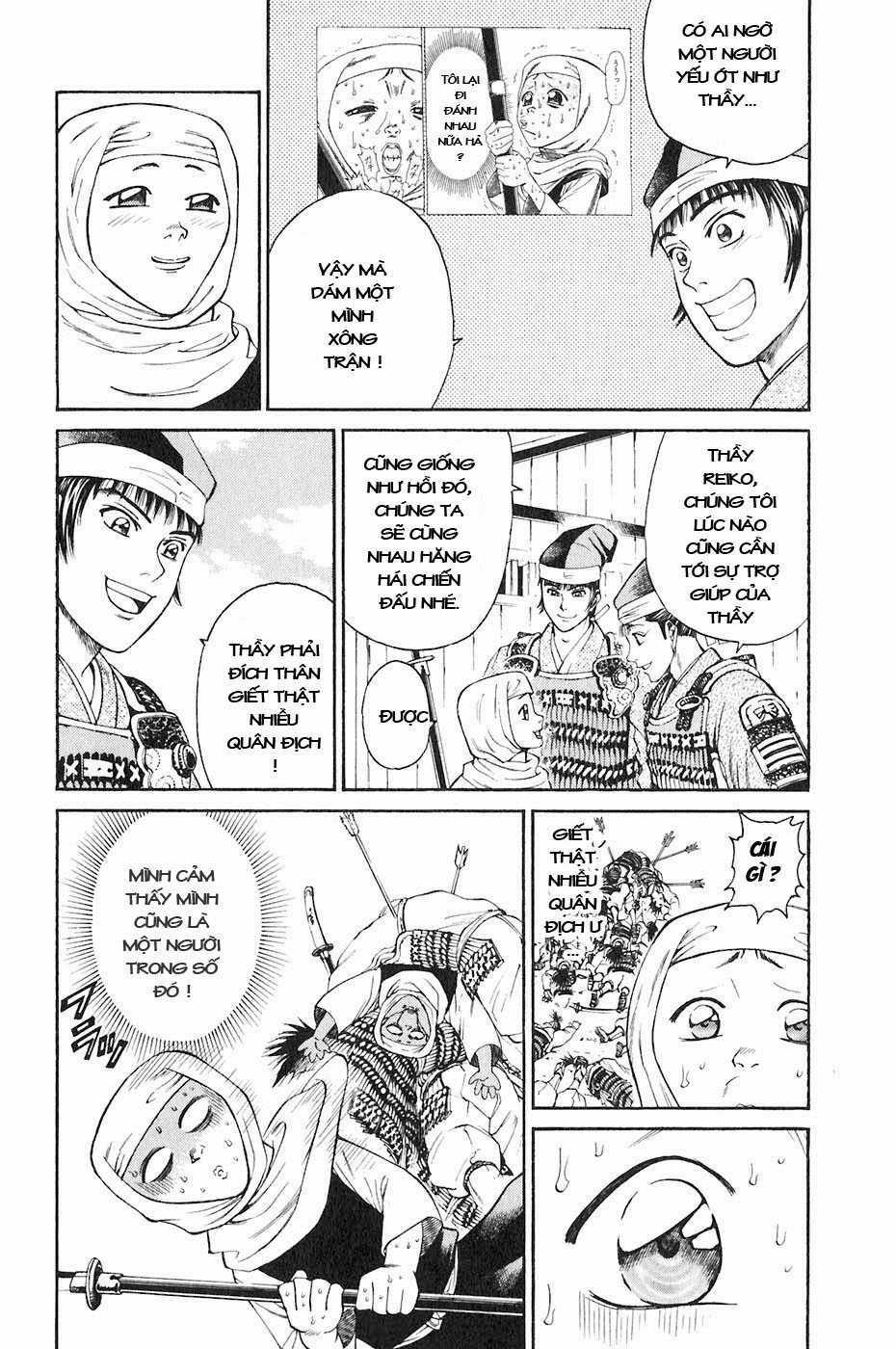 Sơn Tặc Vương Seyu Chapter 32 trang 28