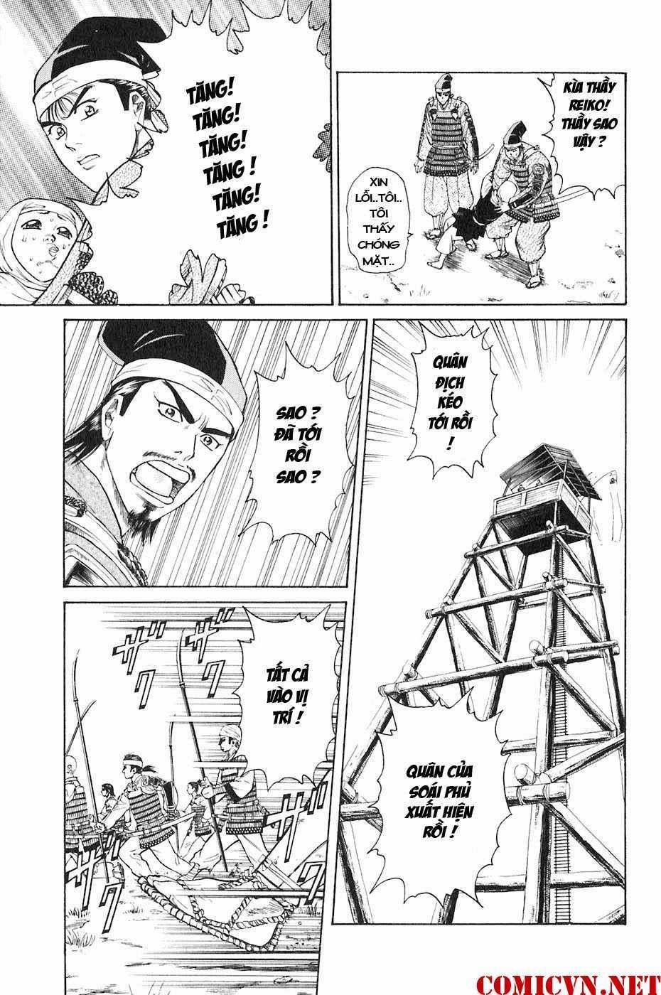 Sơn Tặc Vương Seyu Chapter 32 trang 29