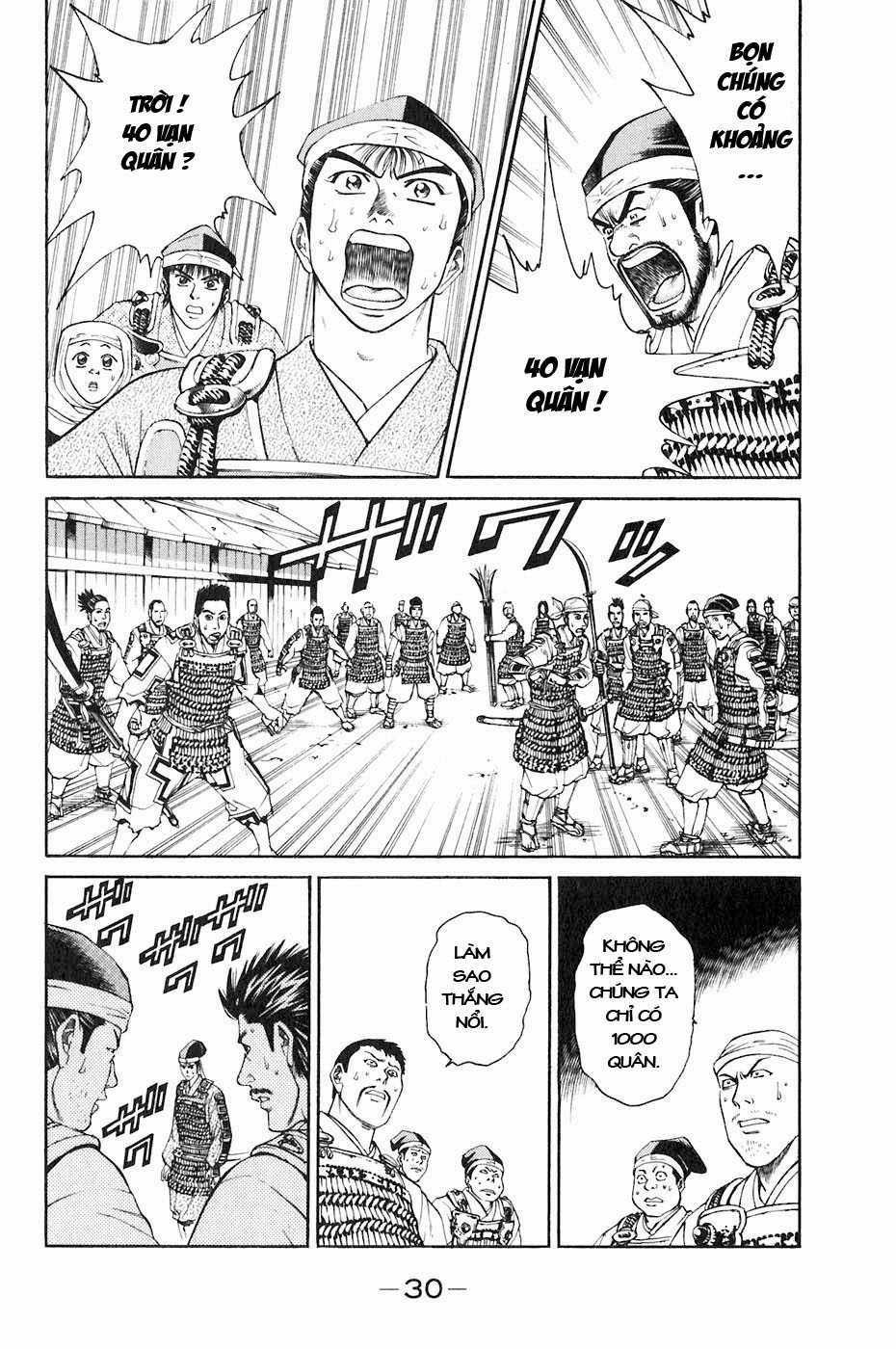 Sơn Tặc Vương Seyu Chapter 32 trang 34