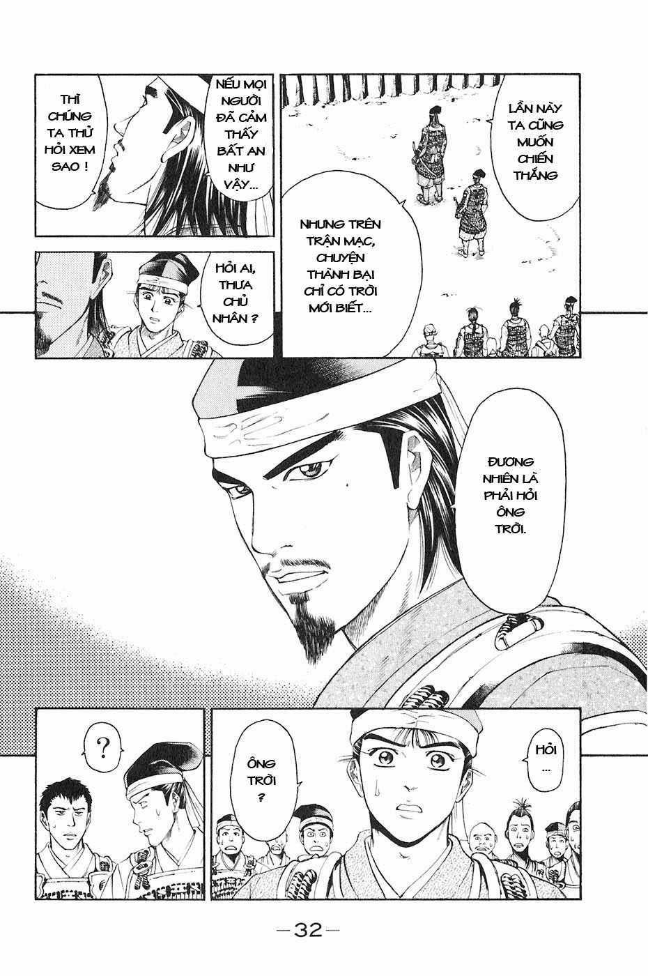 Sơn Tặc Vương Seyu Chapter 32 trang 36