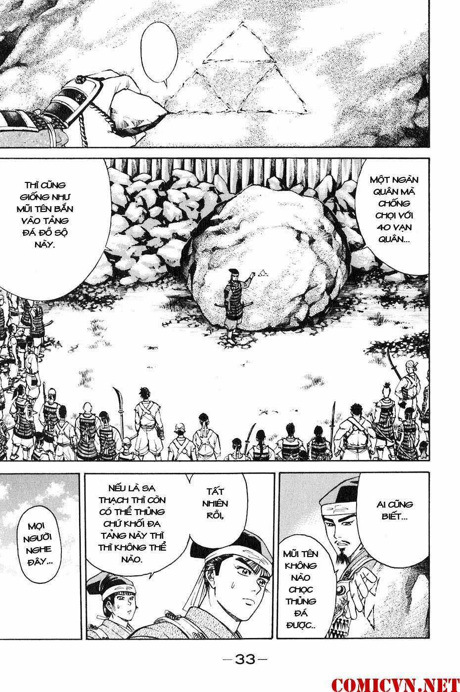 Sơn Tặc Vương Seyu Chapter 32 trang 37