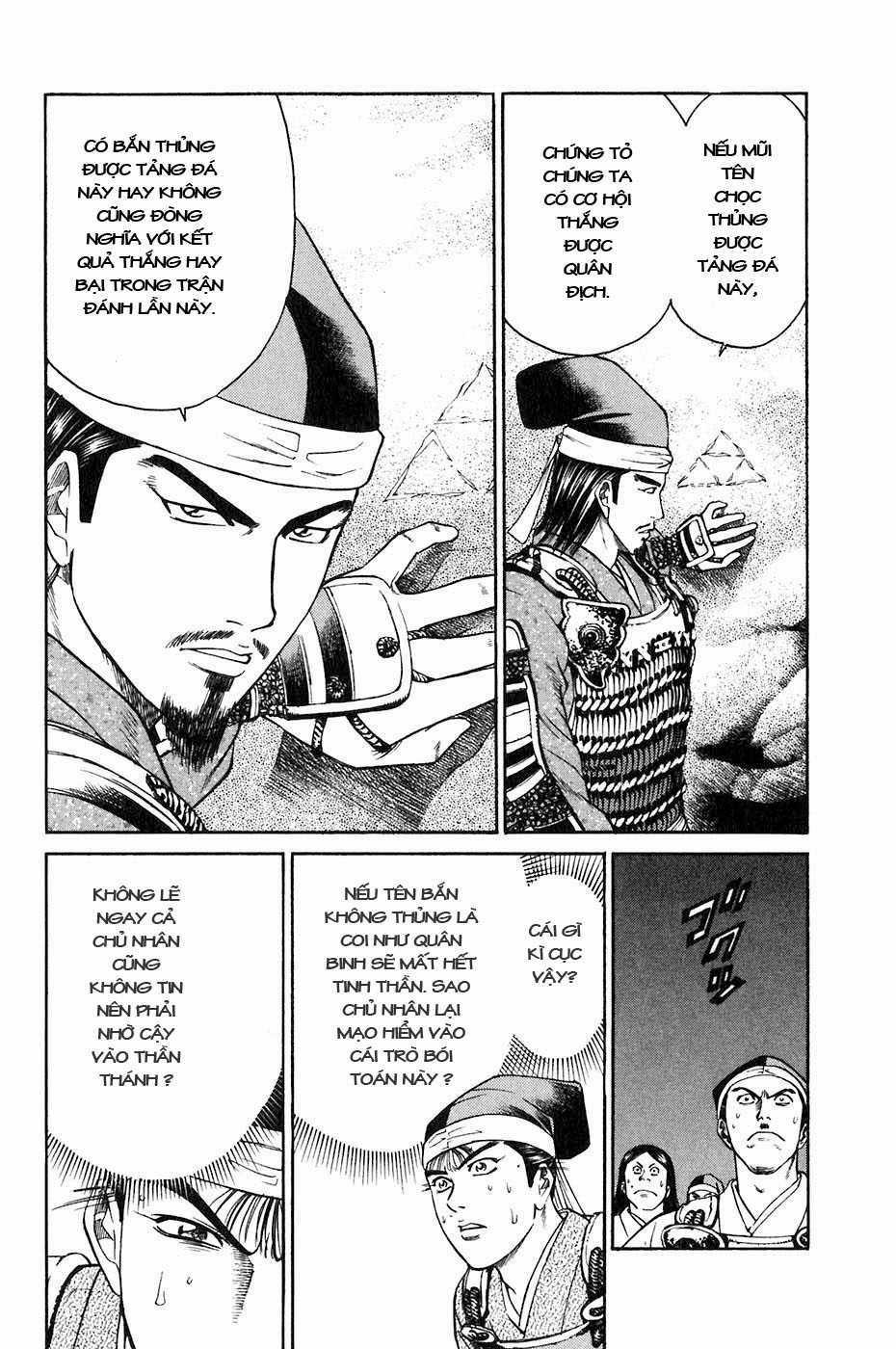 Sơn Tặc Vương Seyu Chapter 32 trang 38