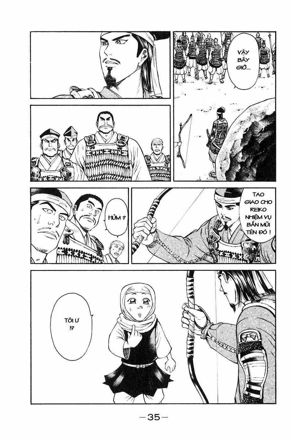 Sơn Tặc Vương Seyu Chapter 32 trang 39