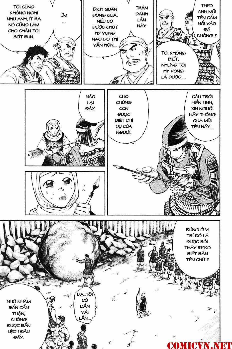 Sơn Tặc Vương Seyu Chapter 32 trang 41