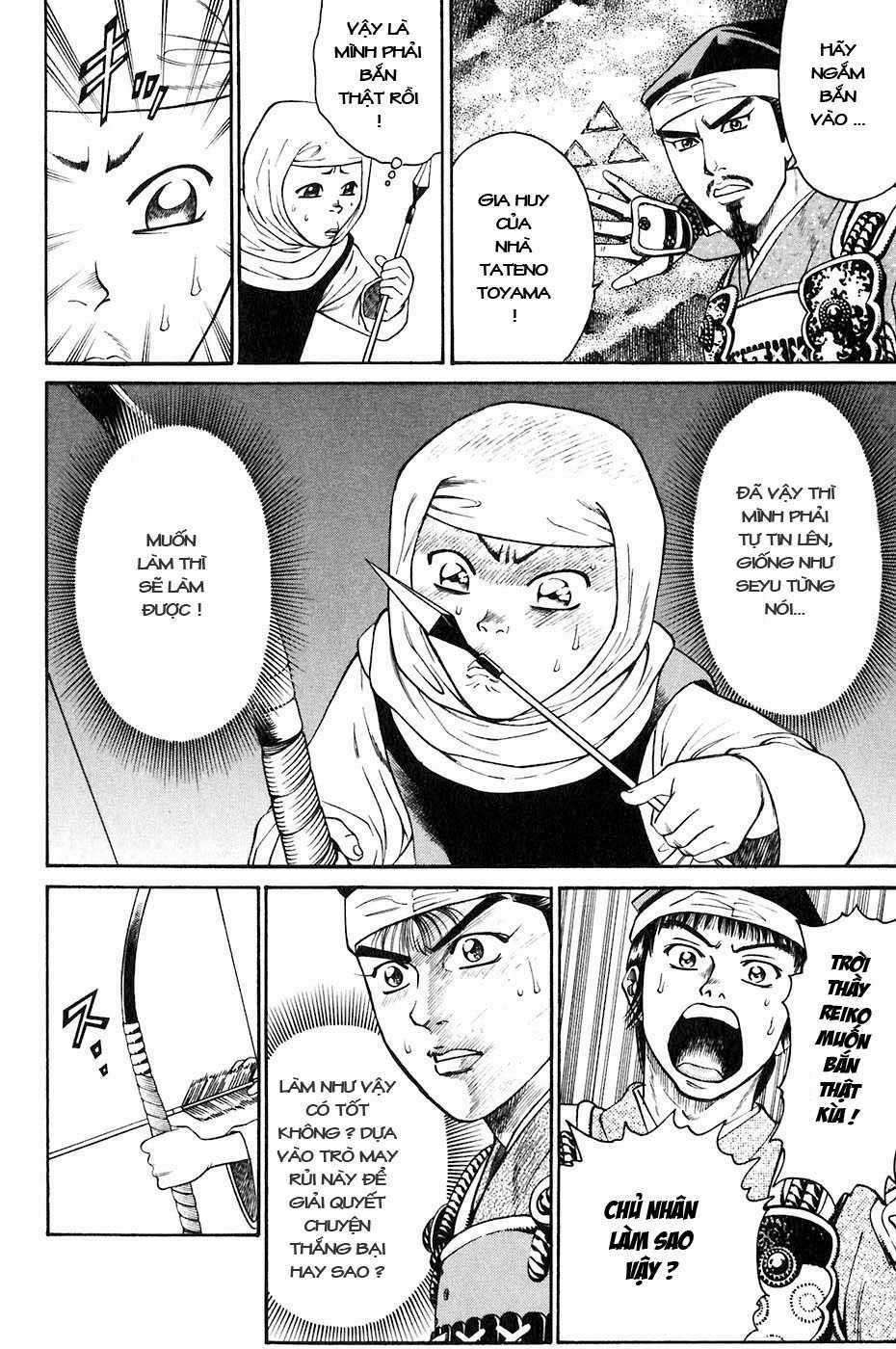 Sơn Tặc Vương Seyu Chapter 32 trang 42