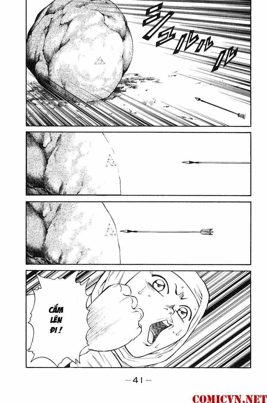 Sơn Tặc Vương Seyu Chapter 32 trang 45