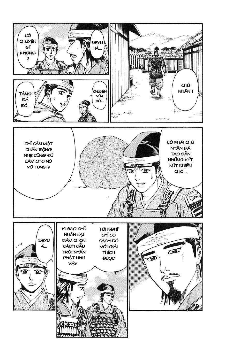 Sơn Tặc Vương Seyu Chapter 32 trang 52