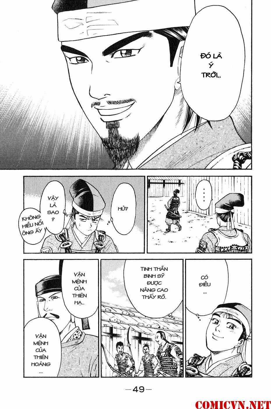 Sơn Tặc Vương Seyu Chapter 32 trang 53