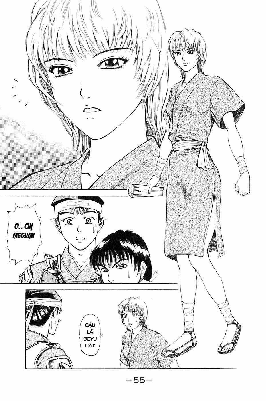 Sơn Tặc Vương Seyu Chapter 33 trang 5