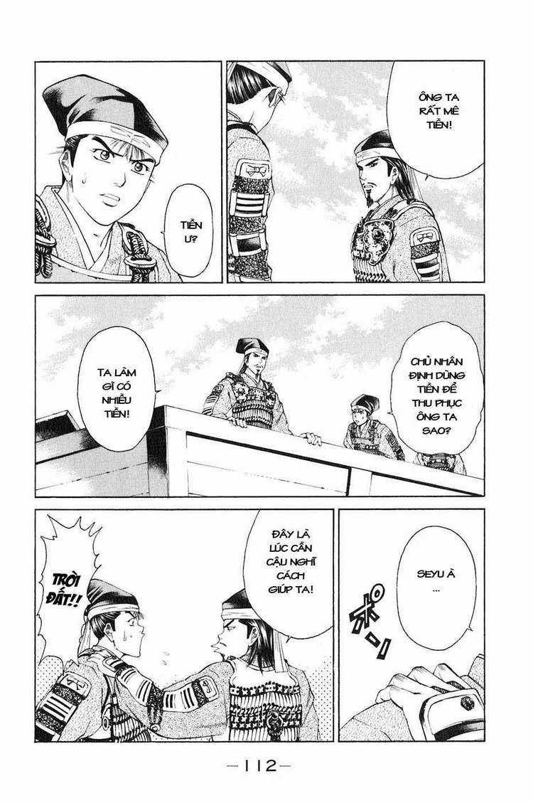 Sơn Tặc Vương Seyu Chapter 34 trang 16