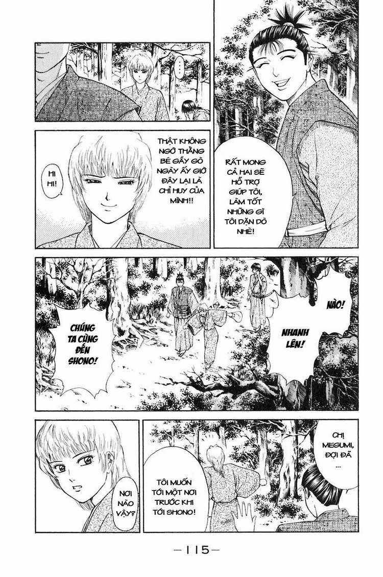 Sơn Tặc Vương Seyu Chapter 34 trang 19