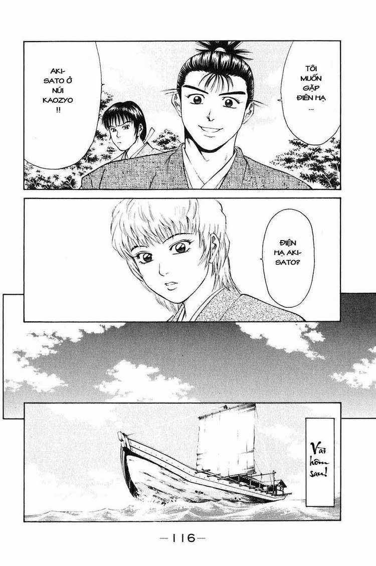 Sơn Tặc Vương Seyu Chapter 34 trang 20