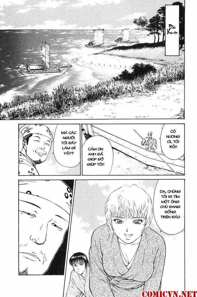 Sơn Tặc Vương Seyu Chapter 34 trang 21