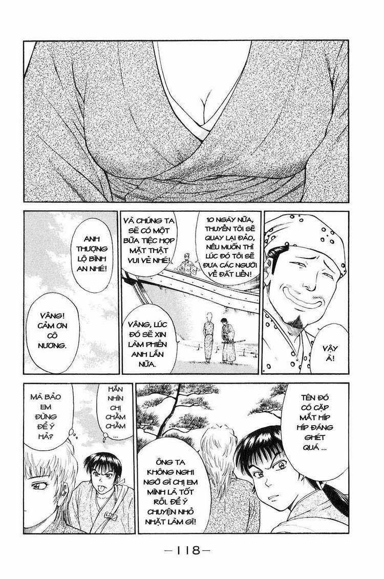 Sơn Tặc Vương Seyu Chapter 34 trang 22