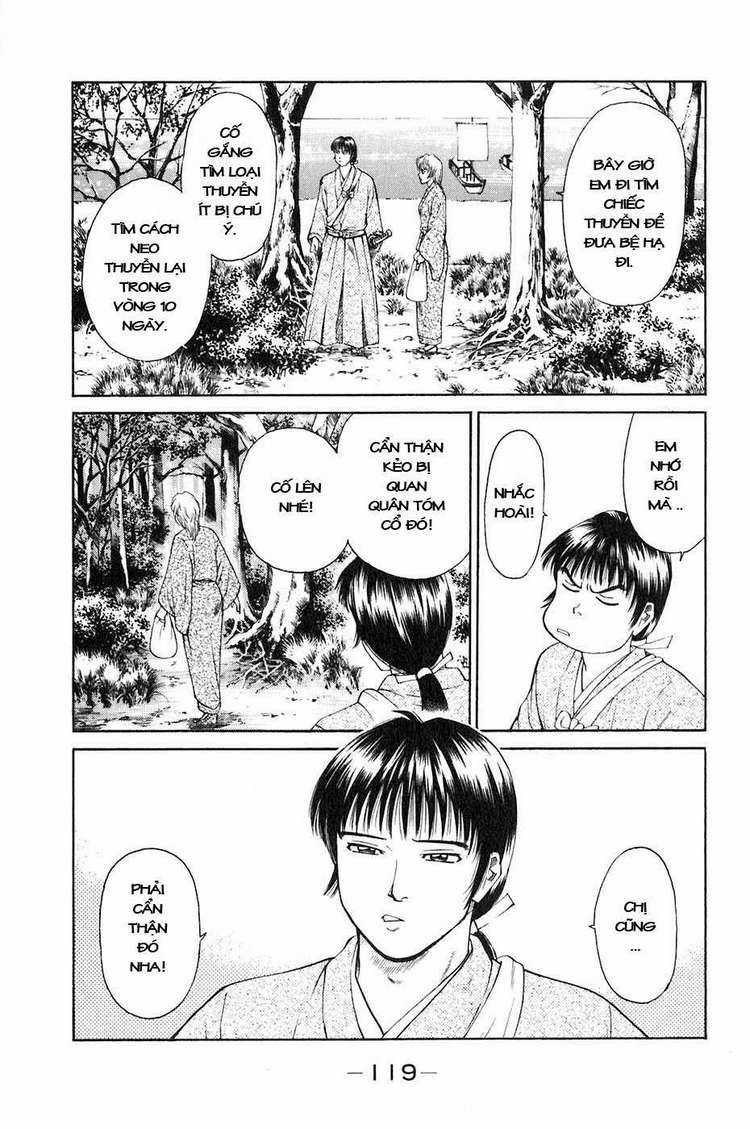 Sơn Tặc Vương Seyu Chapter 34 trang 23