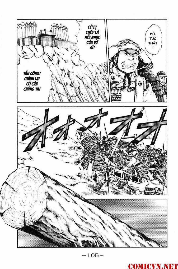 Sơn Tặc Vương Seyu Chapter 34 trang 9