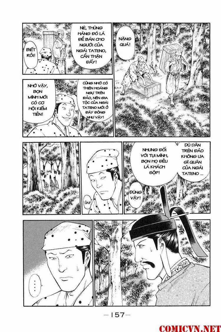 Sơn Tặc Vương Seyu Chapter 35 trang 13