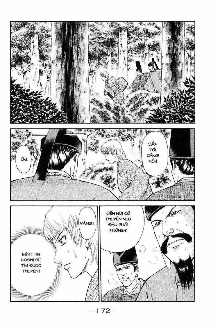 Sơn Tặc Vương Seyu Chapter 35 trang 28